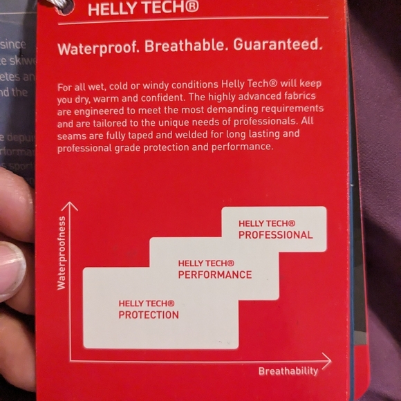 Helly Hansen Junior Elements Pants Size 176/16 - Picture 8 of 14